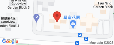 翠宁花园 1座 低层 C室 物业地址
