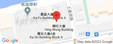 卿旺大廈 中層 B室 物業地址