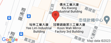 生昌工業大廈 8/F, Unit 33 物業地址