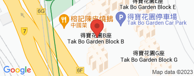 得寶花園 A座 高層 物業地址