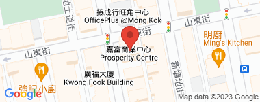 嘉富商業中心 高層 物業地址