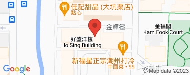 好盛洋樓 高層 F室 物業地址