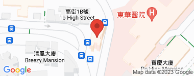 匯賢居 低層 D室 物業地址