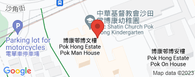 博康邨 1座 (博文樓) 中層 9室 物業地址