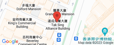 達成商業大廈 中層 物業地址