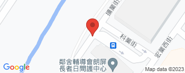 朗屏8號 1座 B室 高層 物業地址