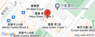 Heya Green Tower 1, Middle Floor Address