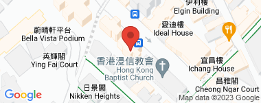 美蘭閣 高層 C室 物業地址