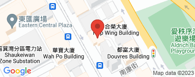嘉福大廈 中層 B室 物業地址