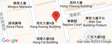 鴻威大廈 1座 中層 物業地址