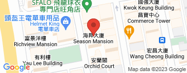 海昇大廈 低層 物業地址