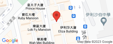 花园阁 低层 物业地址