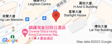 月華大廈 中層 物業地址