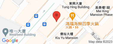 美景楼1期 21室 中层 物业地址