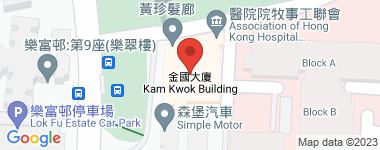 金國大樓 中層 物業地址
