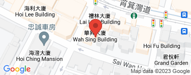 華昇大廈 低層 B室 物業地址
