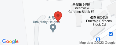大學閣 低層 物業地址
