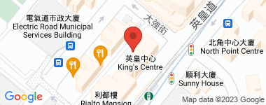 英皇中心 低层 物业地址