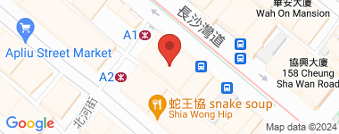 長樂大廈 低層 物業地址