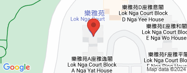 樂雅苑 F座 低層 物業地址