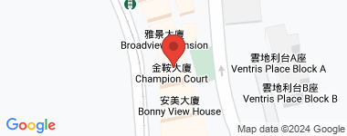 金鞍大廈 低層 物業地址