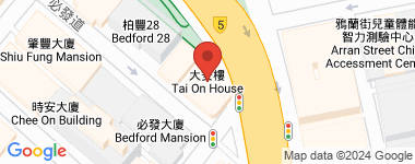 大安樓 7室 高層 物業地址