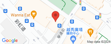 新蒲岗渣打银行大厦 低层行楼梯 物业地址