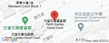巴富花园 豪富阁 高层 F室 物业地址