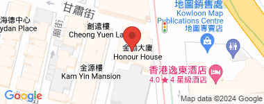 金勳大廈 中層 5室 物業地址