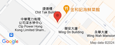 福江大廈 208 B 低層 物業地址