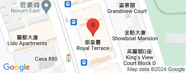 Ritz Garden Apartments Mid Floor, Nos.921-927, Middle Floor Address