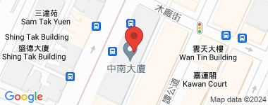 中南大廈 中層 物業地址