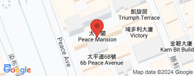 太平閣 中層 物業地址