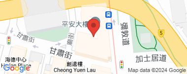 平安大楼 低层 1室 物业地址