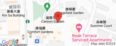建康花园 低层 物业地址