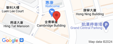 金桥华厦 金侨华厦 中层 3室 物业地址