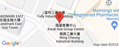 好運工業大廈 低層 物業地址