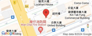 大觀樓 1室 低層 物業地址