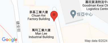 万利工业大厦  物业地址