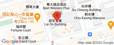 荔安大廈 高層 A室 物業地址