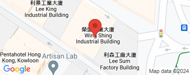 榮盛工業大廈 中層 物業地址