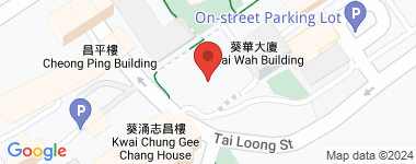 葵華大廈 低層 物業地址