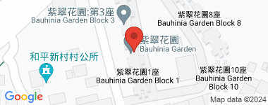 紫翠花園 1座 B室 中層 物業地址