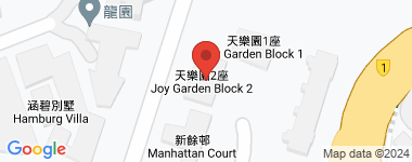天樂園 1座 中層 物業地址