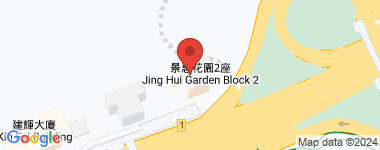 景惠花园 1 座 (MID) 低层 物业地址