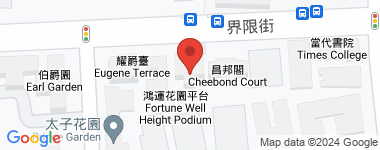 福运花园 低层 B室 物业地址