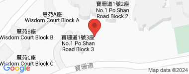 寶珊道1號 2座 中層 物業地址