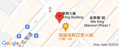 美景樓2期 13室 高層 物業地址