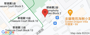 朗峰園 1 座 地下 物業地址