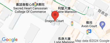 恆龍閣 B室 低層 物業地址